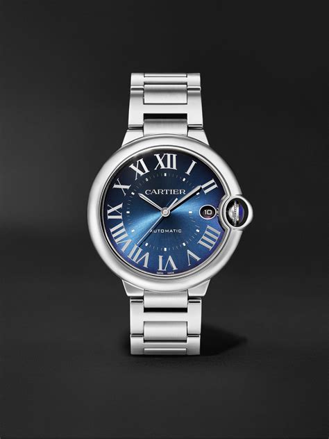 ballon de bleu cartier|cartier ballon bleu price list.